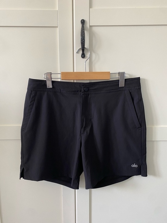 ALO Yoga Other - ALO 7" Sport Short Men's Black Athletic Shorts Premium Athleisure Size M